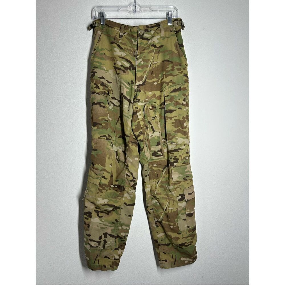 Trouser Aircrew Combat Camo Size Waist 27”-31” Inseam  29,5” # 8415-01-583-9280